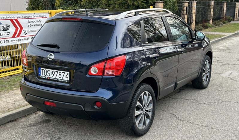 NISSAN Qashqai  | FWD (przód) | Manualna | 141 KM | Granatowy full