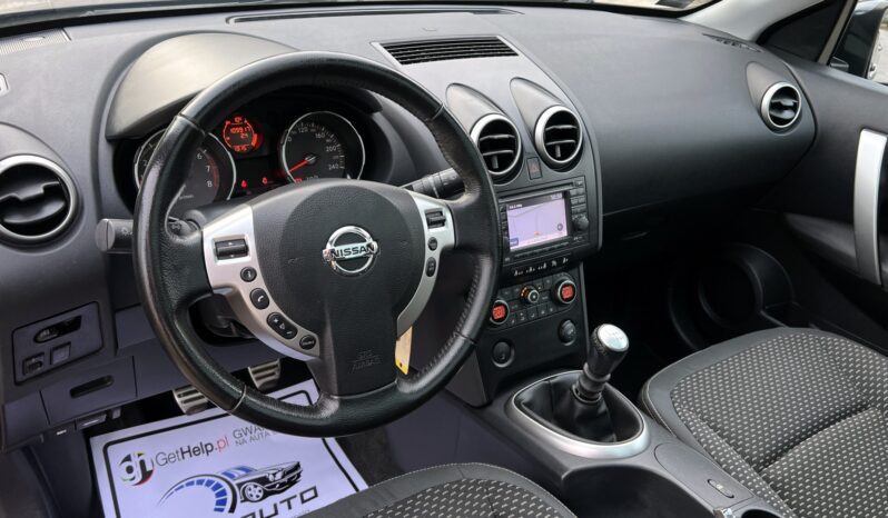 NISSAN Qashqai  | FWD (przód) | Manualna | 141 KM | Granatowy full