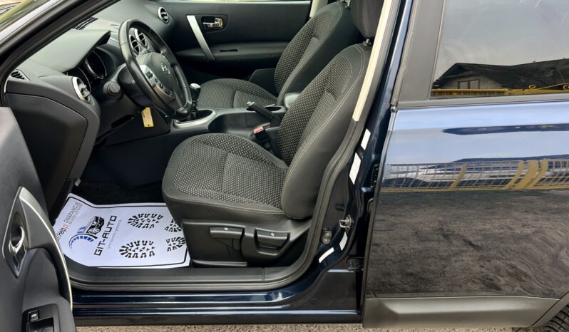 NISSAN Qashqai  | FWD (przód) | Manualna | 141 KM | Granatowy full