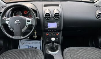 NISSAN Qashqai  | FWD (przód) | Manualna | 141 KM | Granatowy full