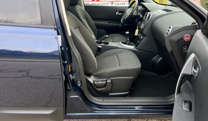 NISSAN Qashqai  | FWD (przód) | Manualna | 141 KM | Granatowy full