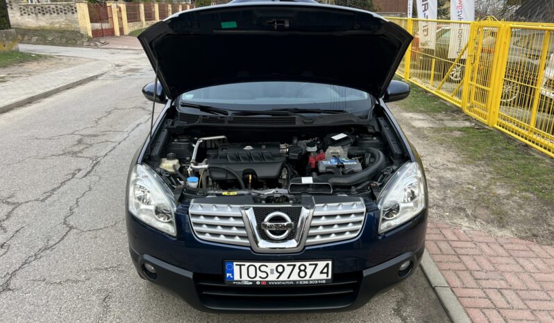 NISSAN Qashqai  | FWD (przód) | Manualna | 141 KM | Granatowy full