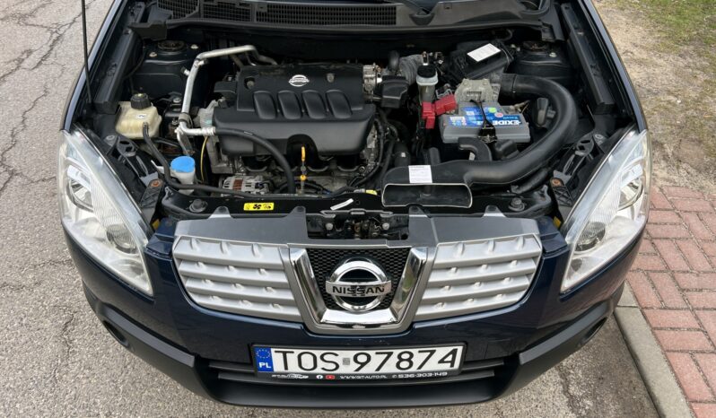 NISSAN Qashqai  | FWD (przód) | Manualna | 141 KM | Granatowy full