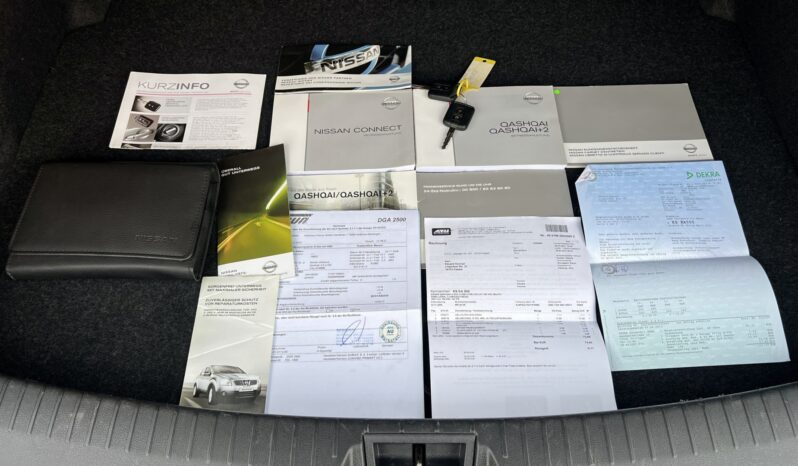 NISSAN Qashqai  | FWD (przód) | Manualna | 141 KM | Granatowy full