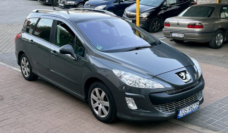 Peugeot 308  | Fwd (Przód) | Automatyczna | 112 Km | Szary