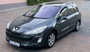 PEUGEOT 308  | FWD (przód) | Automatyczna | 112 KM | Szary full