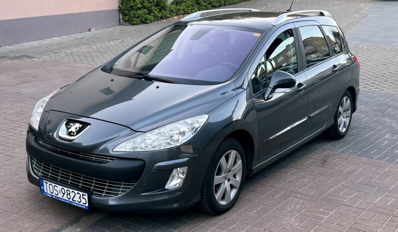 PEUGEOT 308  | FWD (przód) | Automatyczna | 112 KM | Szary full