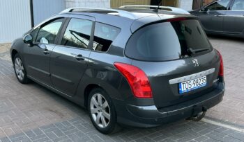 PEUGEOT 308  | FWD (przód) | Automatyczna | 112 KM | Szary full