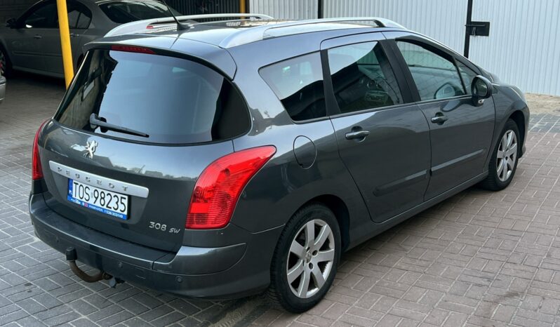 PEUGEOT 308  | FWD (przód) | Automatyczna | 112 KM | Szary full