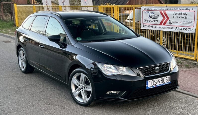 Seat Leon  | Fwd (Przód) | Manualna | 150 Km | Czarny