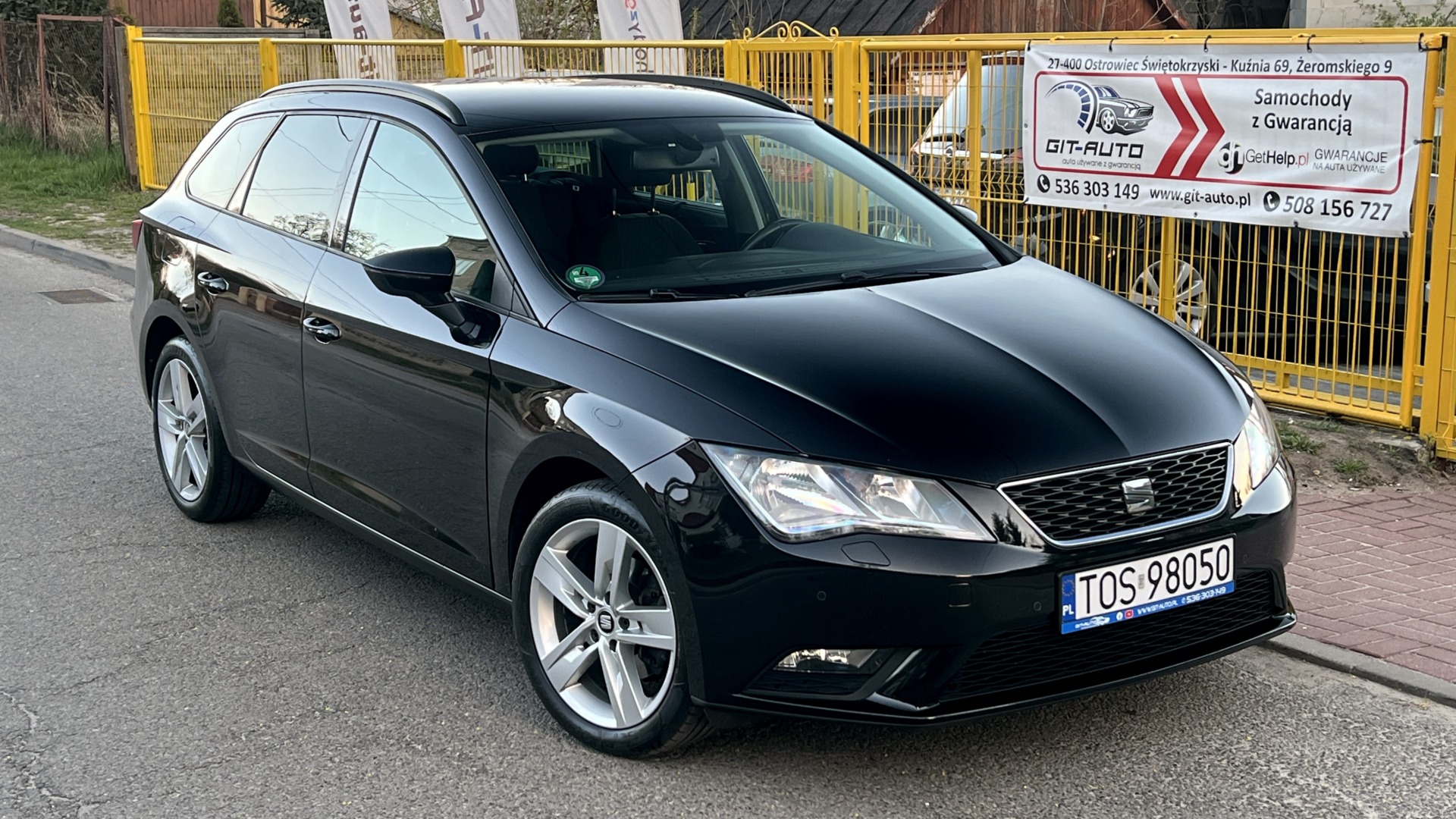 Seat Leon  | Fwd (Przód) | Manualna | 150 Km | Czarny
