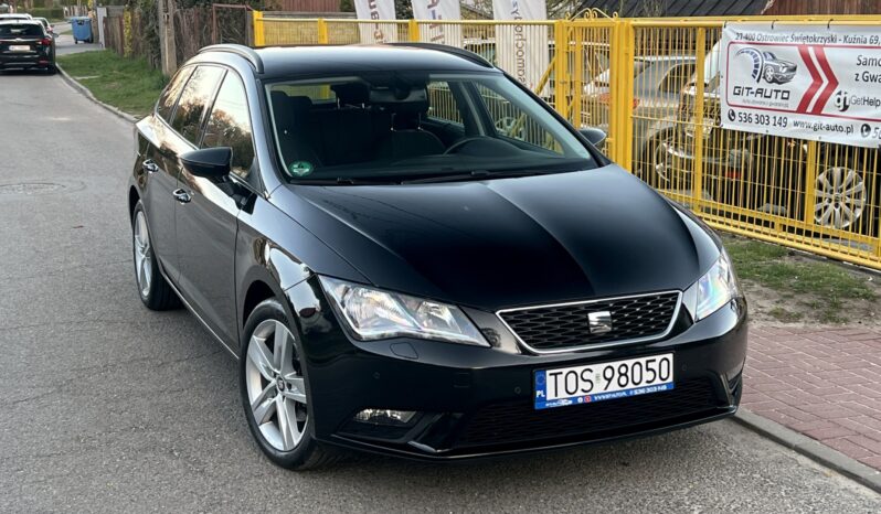 SEAT Leon  | FWD (przód) | Manualna | 150 KM | Czarny full