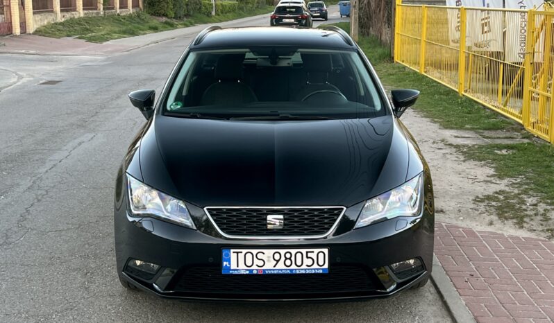 SEAT Leon  | FWD (przód) | Manualna | 150 KM | Czarny full