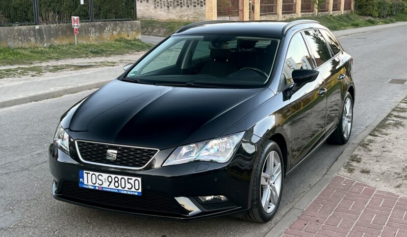 SEAT Leon  | FWD (przód) | Manualna | 150 KM | Czarny full