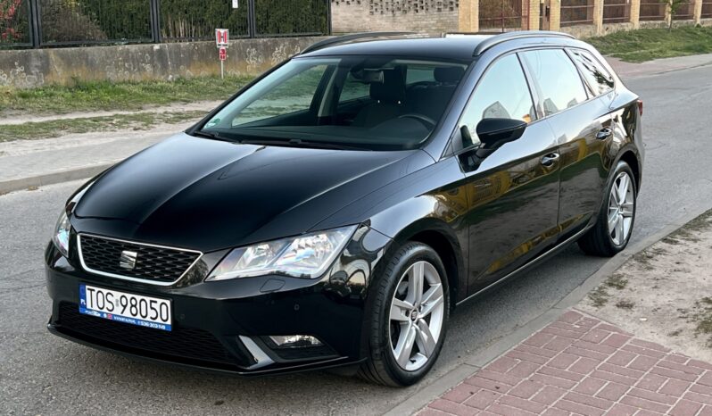 SEAT Leon  | FWD (przód) | Manualna | 150 KM | Czarny full