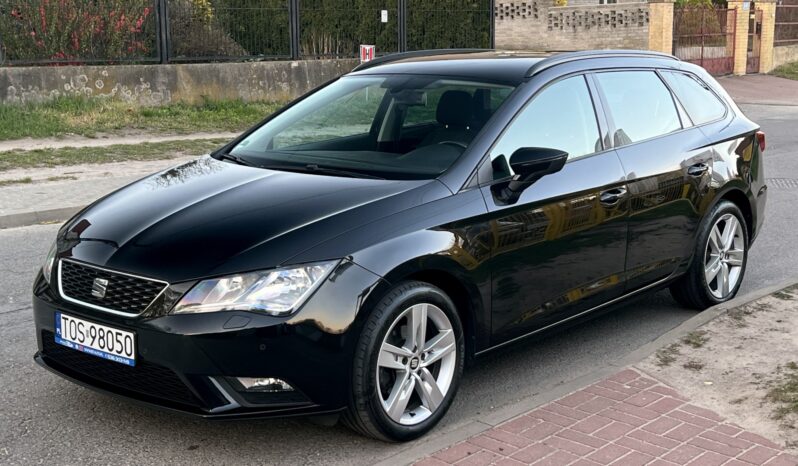 SEAT Leon  | FWD (przód) | Manualna | 150 KM | Czarny full
