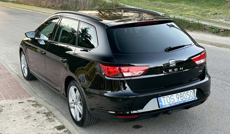 SEAT Leon  | FWD (przód) | Manualna | 150 KM | Czarny full