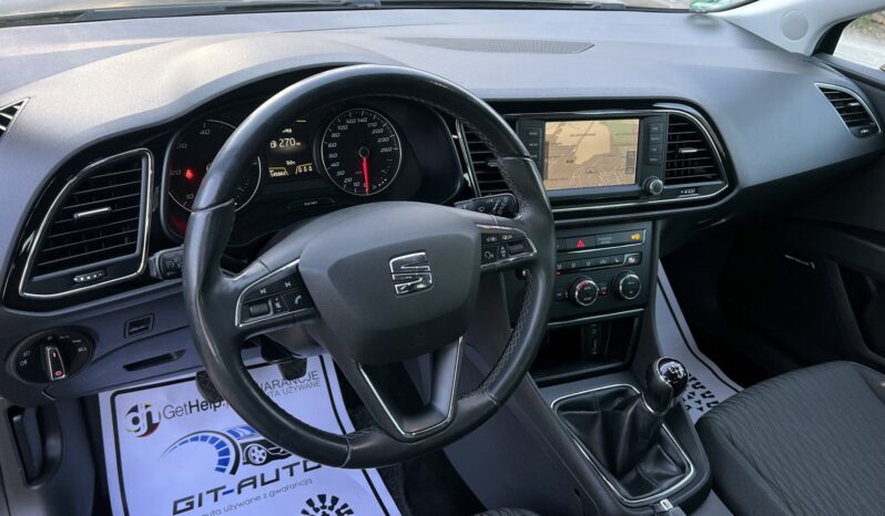 SEAT Leon  | FWD (przód) | Manualna | 150 KM | Czarny full
