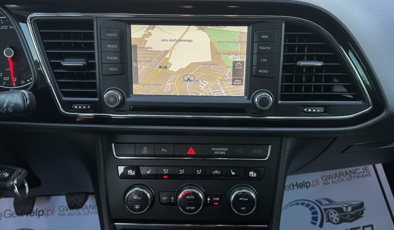 SEAT Leon  | FWD (przód) | Manualna | 150 KM | Czarny full