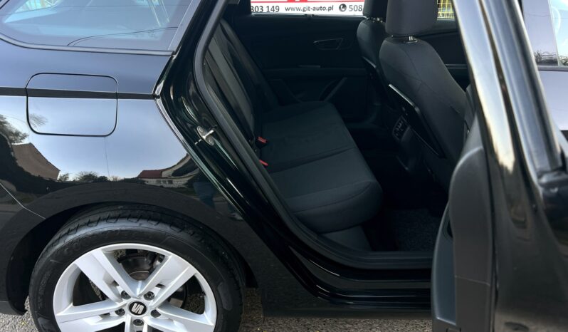 SEAT Leon  | FWD (przód) | Manualna | 150 KM | Czarny full