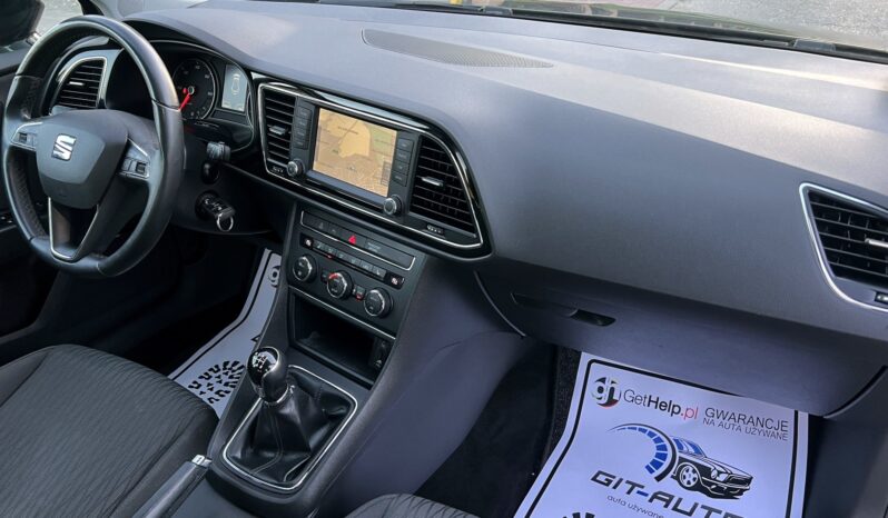 SEAT Leon  | FWD (przód) | Manualna | 150 KM | Czarny full