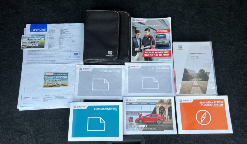 SEAT Leon  | FWD (przód) | Manualna | 150 KM | Czarny full