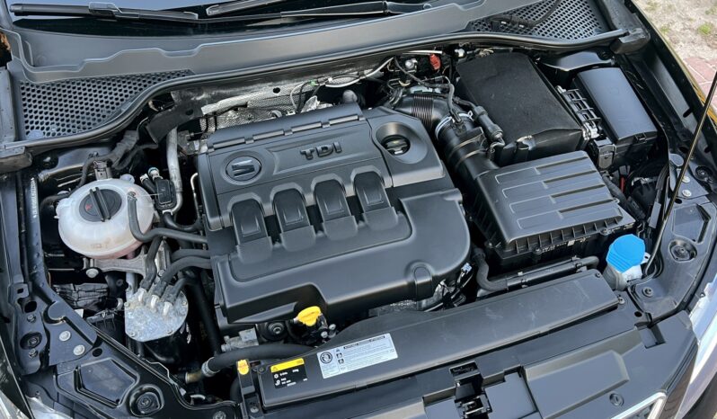 SEAT Leon  | FWD (przód) | Manualna | 150 KM | Czarny full