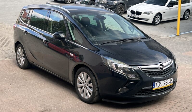 Opel Zafira  | Fwd (Przód) | Automatyczna | 170 Km | Czarny