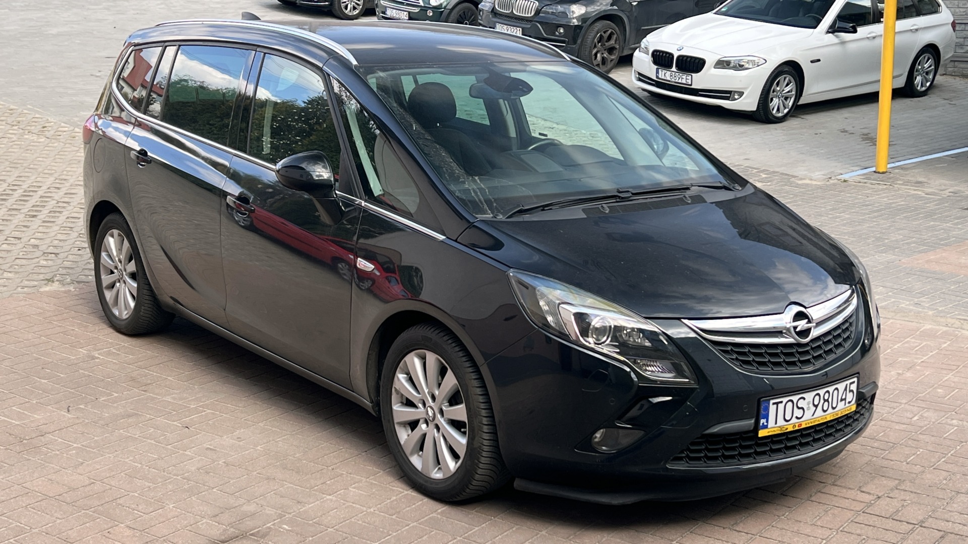 Opel Zafira  | Fwd (Przód) | Automatyczna | 170 Km | Czarny