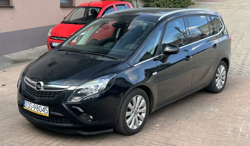 OPEL Zafira  | FWD (przód) | Automatyczna | 170 KM | Czarny full