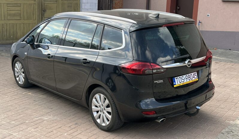 OPEL Zafira  | FWD (przód) | Automatyczna | 170 KM | Czarny full
