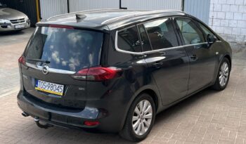 OPEL Zafira  | FWD (przód) | Automatyczna | 170 KM | Czarny full