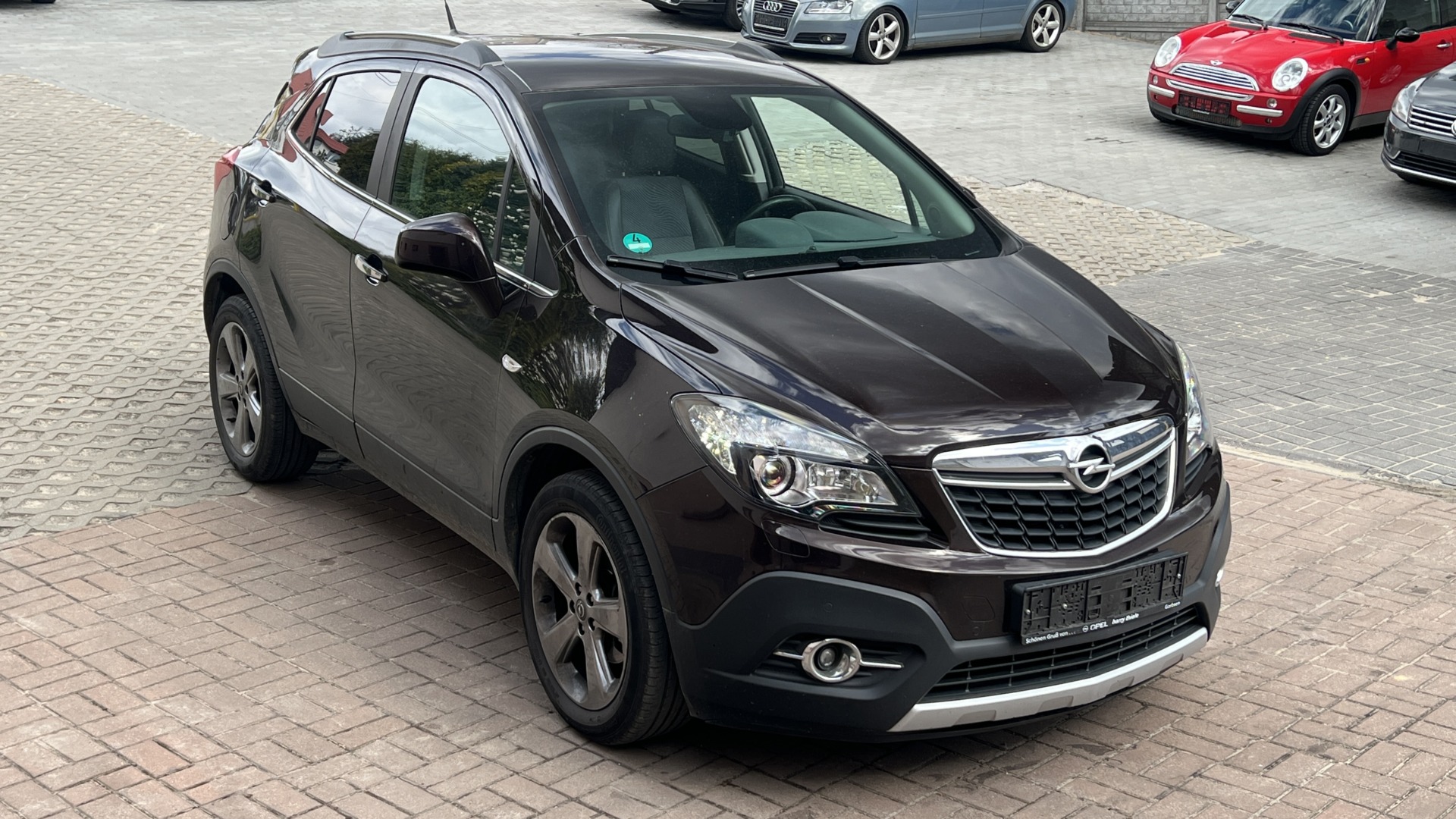 Opel Mokka  | Fwd (Przód) | Manualna | 130 Km | Brązowy