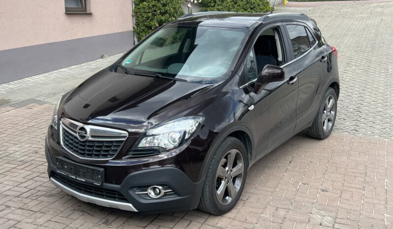 OPEL Mokka  | FWD (przód) | Manualna | 130 KM | Brązowy full