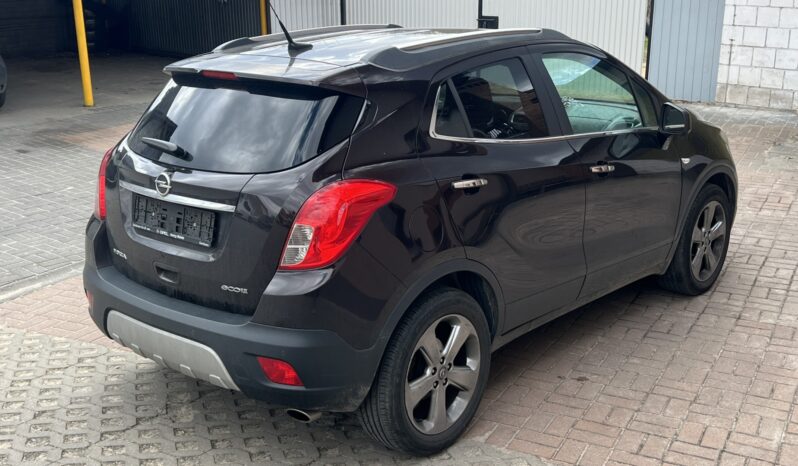 OPEL Mokka  | FWD (przód) | Manualna | 130 KM | Brązowy full