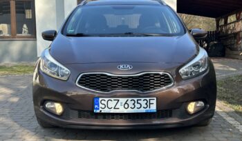 KIA Ceed  | przedni | Manualna | 135 KM | Brązowy full