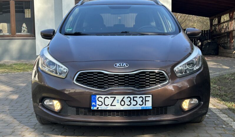 KIA Ceed  | przedni | Manualna | 135 KM | Brązowy full