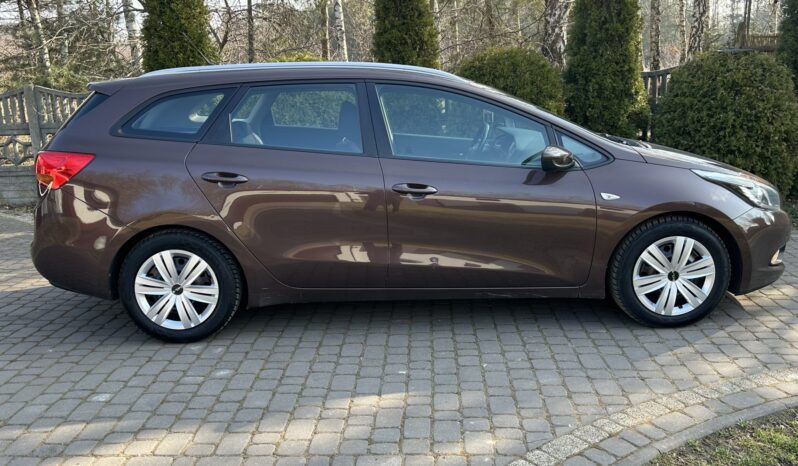 KIA Ceed  | przedni | Manualna | 135 KM | Brązowy full
