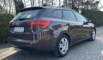KIA Ceed  | przedni | Manualna | 135 KM | Brązowy full