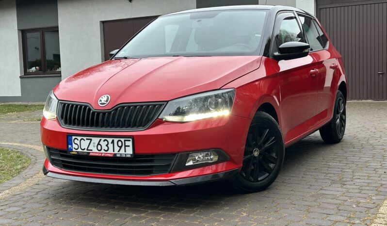 SKODA Fabia  | przedni | Manualna | 90 KM | Czerwony full