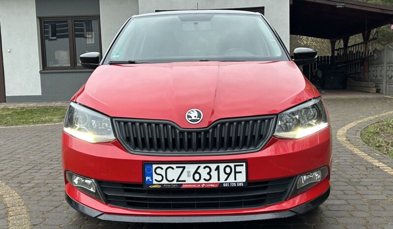 SKODA Fabia  | przedni | Manualna | 90 KM | Czerwony full