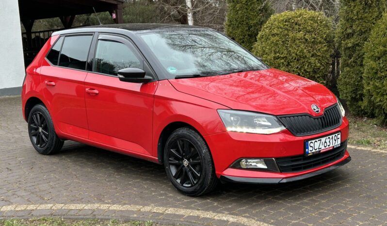 SKODA Fabia  | przedni | Manualna | 90 KM | Czerwony full