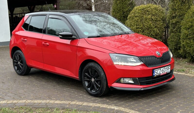 SKODA Fabia  | przedni | Manualna | 90 KM | Czerwony full