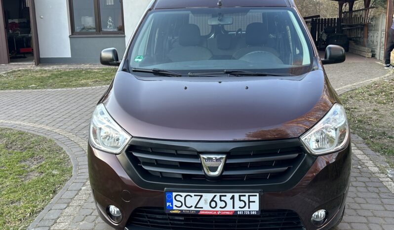 DACIA Dokker  | przedni | Manualna | 102 KM | Brązowy full