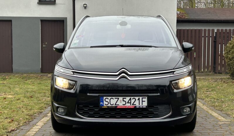 CITROEN C4 GrandPicasso  | przedni | Manualna | 150 KM | Czarny full