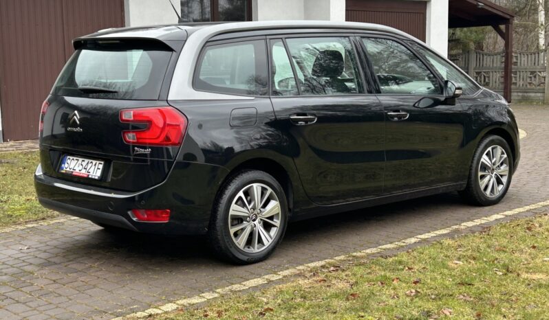 CITROEN C4 GrandPicasso  | przedni | Manualna | 150 KM | Czarny full