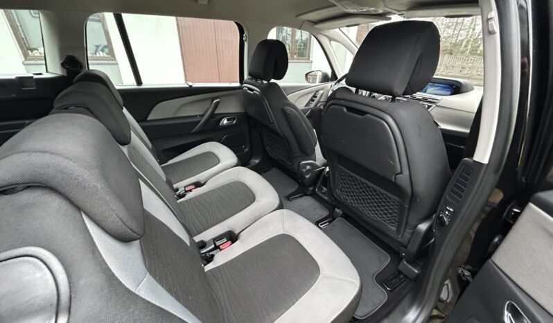 CITROEN C4 GrandPicasso  | przedni | Manualna | 150 KM | Czarny full