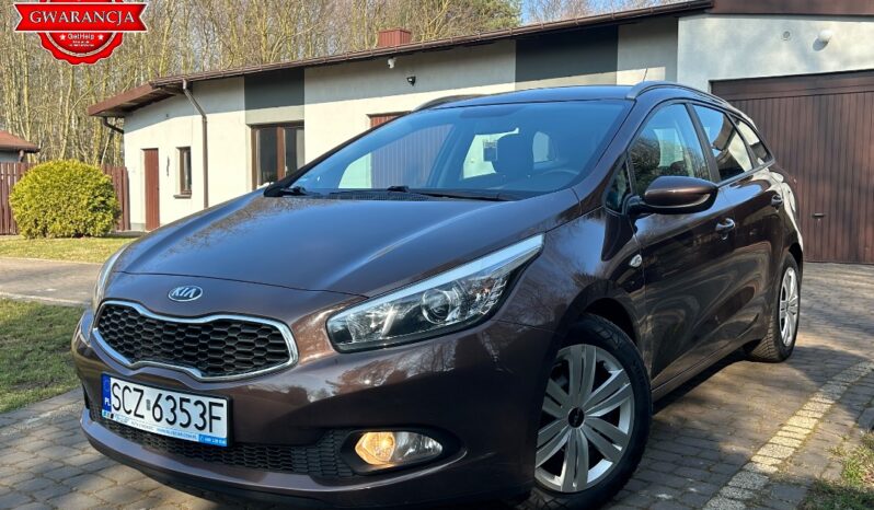 Kia Ceed  | Przedni | Manualna | 135 Km | Brązowy