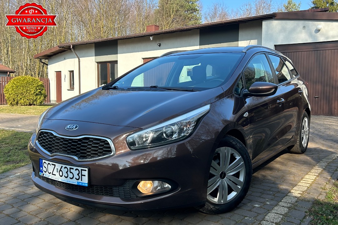 Kia Ceed  | Przedni | Manualna | 135 Km | Brązowy