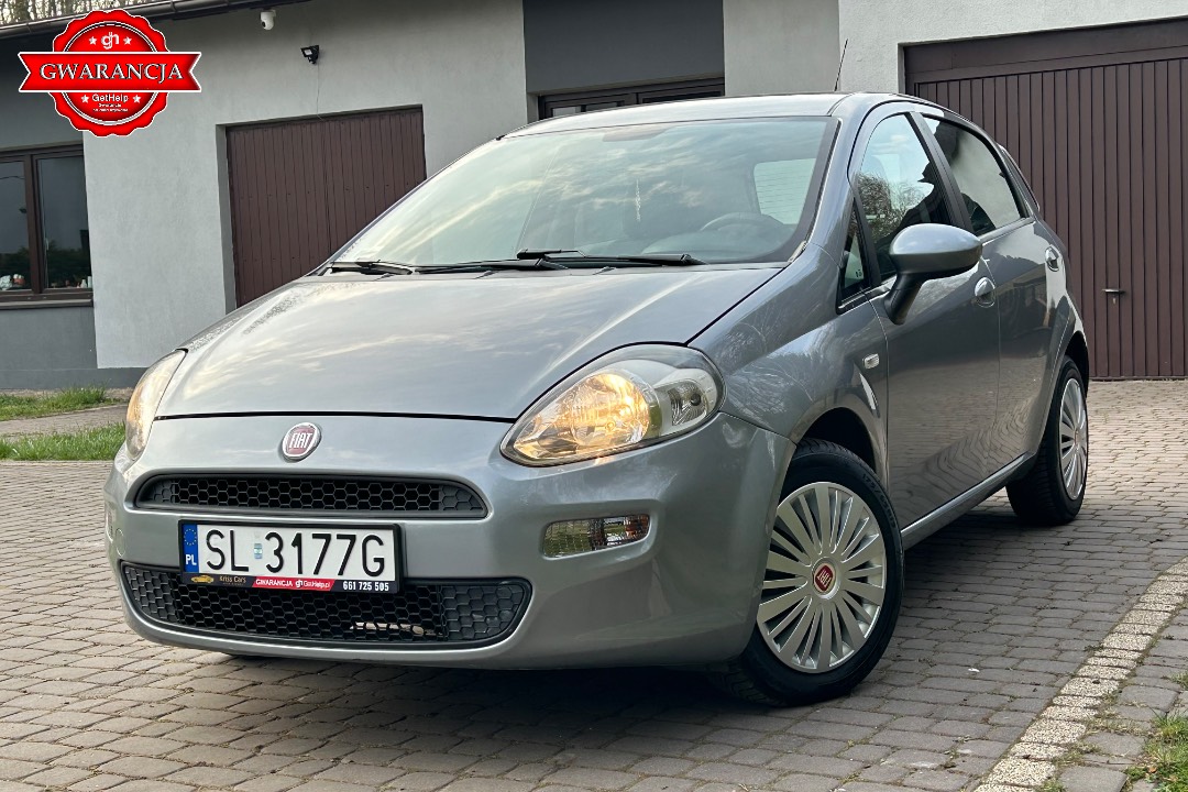 Fiat Punto Evo  | Fwd (Przód) | Manualna | 77 Km | Inny Kolor